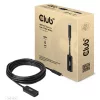 Club 3D Kábel - CAC-1536 (USB-C Gen 2 to USB-A, 10Gbps, M/F, 5m)