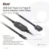 Club 3D Kábel - CAC-1538 (USB-C Gen 1 to USB-A, 5Gbps, 10m)