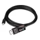 Club 3D Kábel - CAC-1557 (USB-C to DisplayPort 1.4, HDR, 1,8m, 8K60Hz)