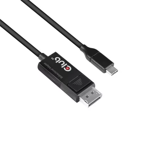Club 3D Kábel - CAC-1557 (USB-C to DisplayPort 1.4, HDR, 1,8m, 8K60Hz)