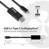 Club 3D Kábel - CAC-1557 (USB-C to DisplayPort 1.4, HDR, 1,8m, 8K60Hz)