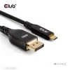 Club 3D Kábel - CAC-1559 (USB-C to DisplayPort 2.1, DP80 Bidirectional, 1m, 8K60Hz)