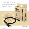 Club 3D Kábel - CAC-1559 (USB-C to DisplayPort 2.1, DP80 Bidirectional, 1m, 8K60Hz)
