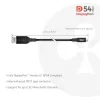 Club 3D Kábel - CAC-1563 (USB-C to DisplayPort 2.1, 8K120Hz, 2m, M/M)