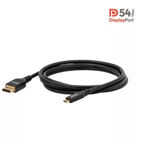 Club 3D Kábel - CAC-1563 (USB-C to DisplayPort 2.1, 8K120Hz, 2m, M/M)