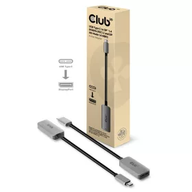   Club 3D Átalakító - CAC-1567 (USB-C to DisplayPort 1.4, 8K60Hz, DSC 1.2, HDR, HBR3)