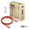 Club 3D Kábel - CAC-1573 (USB2 USB-C, Kétirányú, 480Mb, 240W EPR, M/M, 2m)