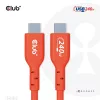 Club 3D Kábel - CAC-1573 (USB2 USB-C, Kétirányú, 480Mb, 240W EPR, M/M, 2m)