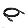 Club 3D Kábel - CAC-1578 (USB4 USB-C Gen 3x2, Bi-directional, 8K60Hz, 40Gbps, 240W PD, EPR, M/M, 2m)