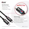 Club 3D Kábel - CAC-1578 (USB4 USB-C Gen 3x2, Bi-directional, 8K60Hz, 40Gbps, 240W PD, EPR, M/M, 2m)