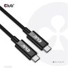 Club 3D Kábel - CAC-1578 (USB4 USB-C Gen 3x2, Bi-directional, 8K60Hz, 40Gbps, 240W PD, EPR, M/M, 2m)