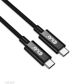   Club 3D Kábel - CAC-1579 (USB4 USB-C Gen 3x2, Bi-directional, 8K60Hz, 40Gbps, 240W PD, EPR, M/M, 3m)