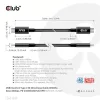 Club 3D Kábel - CAC-1579 (USB4 USB-C Gen 3x2, Bi-directional, 8K60Hz, 40Gbps, 240W PD, EPR, M/M, 3m)