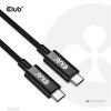Club 3D Kábel - CAC-1579 (USB4 USB-C Gen 3x2, Bi-directional, 8K60Hz, 40Gbps, 240W PD, EPR, M/M, 3m)