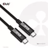 Club 3D Kábel - CAC-1579 (USB4 USB-C Gen 3x2, Bi-directional, 8K60Hz, 40Gbps, 240W PD, EPR, M/M, 3m)