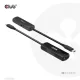 Club 3D Átalakító - CAC-1588 (USB-C Gen 2 to HDMI 4K120Hz, HDR10, DSC 1.2, USB-C 100W PD3.0, aktív)