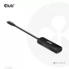 Club 3D Átalakító - CAC-1588 (USB-C Gen 2 to HDMI 4K120Hz, HDR10, DSC 1.2, USB-C 100W PD3.0, aktív)