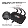 Club 3D Átalakító - CAC-1630 (USB-C + HDMI + MiniDisplayport to HDMI 4K60Hz, M/M, 32AVG)