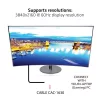 Club 3D Átalakító - CAC-1630 (USB-C + HDMI + MiniDisplayport to HDMI 4K60Hz, M/M, 32AVG)