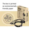 Club 3D Átalakító - CAC-1630 (USB-C + HDMI + MiniDisplayport to HDMI 4K60Hz, M/M, 32AVG)