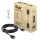 Club 3D Kábel - CAC-1710 (VGA Bidirectional, M/M, 10m, 28AWG, 1080p)
