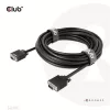 Club 3D Kábel - CAC-1710 (VGA Bidirectional, M/M, 10m, 28AWG, 1080p)