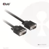 Club 3D Kábel - CAC-1710 (VGA Bidirectional, M/M, 10m, 28AWG, 1080p)