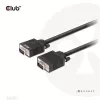 Club 3D Kábel - CAC-1710 (VGA Bidirectional, M/M, 10m, 28AWG, 1080p)