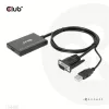 Club 3D Átalakító - CAC-1720 (USB-A & VGA to HDMI, M/F, 0.6m, 28AWG, Full HD 1080p)