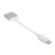 Club 3D Átalakító - CAC-2003 (DisplayPort to VGA, aktív, WUXGA, Plug&Play)