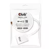 Club 3D Átalakító - CAC-2003 (DisplayPort to VGA, aktív, WUXGA, Plug&Play)