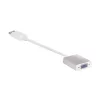 Club 3D Átalakító - CAC-2003 (DisplayPort to VGA, aktív, WUXGA, Plug&Play)