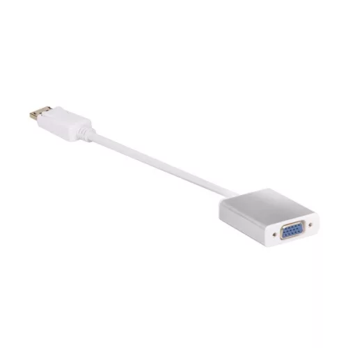 Club 3D Átalakító - CAC-2003 (DisplayPort to VGA, aktív, WUXGA, Plug&Play)