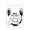 Club 3D Kábel - CAC-2067 (DisplayPort 1.4, HBR3, 8K60Hz, 1m, M/M, VESA minősítés)