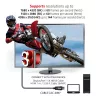 Club 3D Kábel - CAC-2067 (DisplayPort 1.4, HBR3, 8K60Hz, 1m, M/M, VESA minősítés)