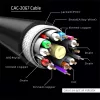 Club 3D Kábel - CAC-2067 (DisplayPort 1.4, HBR3, 8K60Hz, 1m, M/M, VESA minősítés)