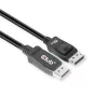 Club 3D Kábel - CAC-2068 (DisplayPort 1.4, M/M, 28AWG, HBR3, VESA tanúsítvánnyal, 8K60Hz, 2m)