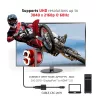 Club 3D Átalakító - CAC-2070 (DisplayPort 1.2 to HDMI 2.0, 4K60Hz UHD, Aktív, 3D támogatás)