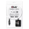 Club 3D Átalakító - CAC-2113 (Mini DisplayPor 1.1a to VGA, fekete, aktív, 1920x1200@60Hz, kompatibilis AMD/Nvidia/Intel)