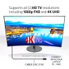 Club 3D Kábel - CAC-2161 (Mini DisplayPort 1.2 M/M, 4K60Hz, HBR2, 2m)