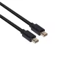 Club 3D Kábel - CAC-2161 (Mini DisplayPort 1.2 M/M, 4K60Hz, HBR2, 2m)