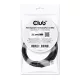 Club 3D Kábel - CAC-2163 (Mini DisplayPort to DisplayPort 1.2, 2m, 4K 60Hz, Bidirektional, 21.6Gbps, zárral)