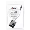 Club 3D Átalakító - CAC-2170 (Mini DisplayPort 1.2 to HDMI 2.0, 4K60Hz, UHD, 3D aktív átalakító)
