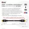 Club 3D Kábel - CAC-2313 (HDMI 2.0, 4K60Hz, M/M, 10m, RedMere, Uni-directional)