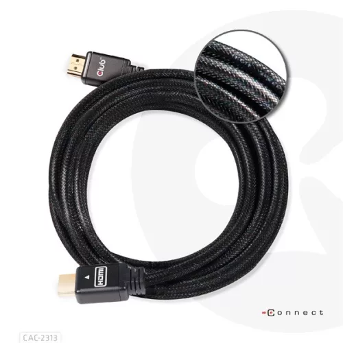 Club 3D Kábel - CAC-2313 (HDMI 2.0, 4K60Hz, M/M, 10m, RedMere, Uni-directional)