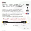 Club 3D Kábel - CAC-2314 (HDMI 2.0 4K60Hz RedMere, M/M, 15m, 18Gbps, UHD, AWG28)