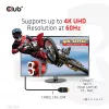 Club 3D Kábel - CAC-2314 (HDMI 2.0 4K60Hz RedMere, M/M, 15m, 18Gbps, UHD, AWG28)