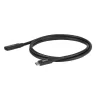 Club 3D Kábel - CAC-2502 (USB-C to USB-C, M/F, 40Gbps, 8K60Hz, 240W, DP 1.4 Alternate Mode, 1m)