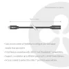 Club 3D Kábel - CAC-2502 (USB-C to USB-C, M/F, 40Gbps, 8K60Hz, 240W, DP 1.4 Alternate Mode, 1m)