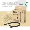 Club 3D Kábel - CAC-2502 (USB-C to USB-C, M/F, 40Gbps, 8K60Hz, 240W, DP 1.4 Alternate Mode, 1m)